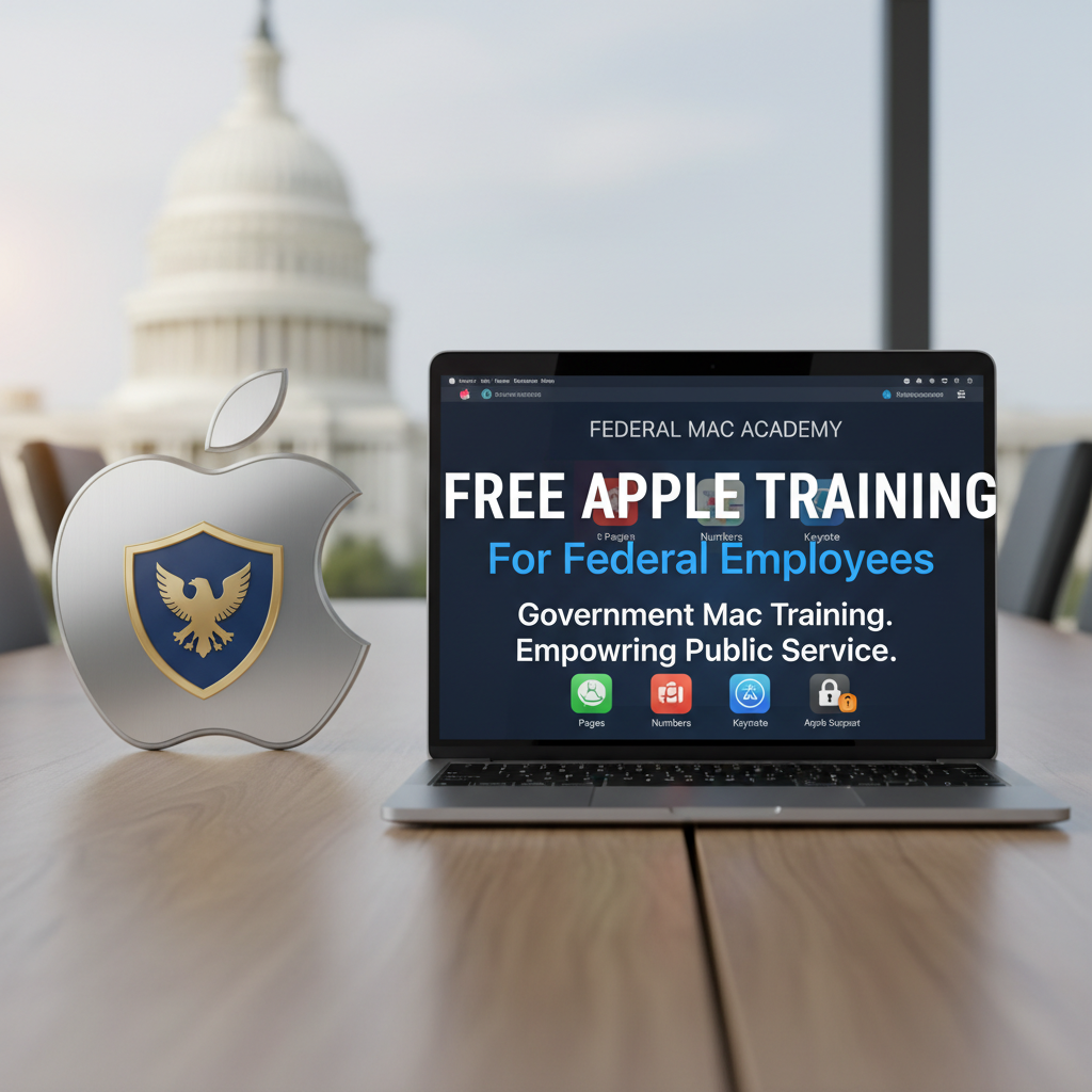 Free Apple Training for Feds – Apple Professional Learnin…