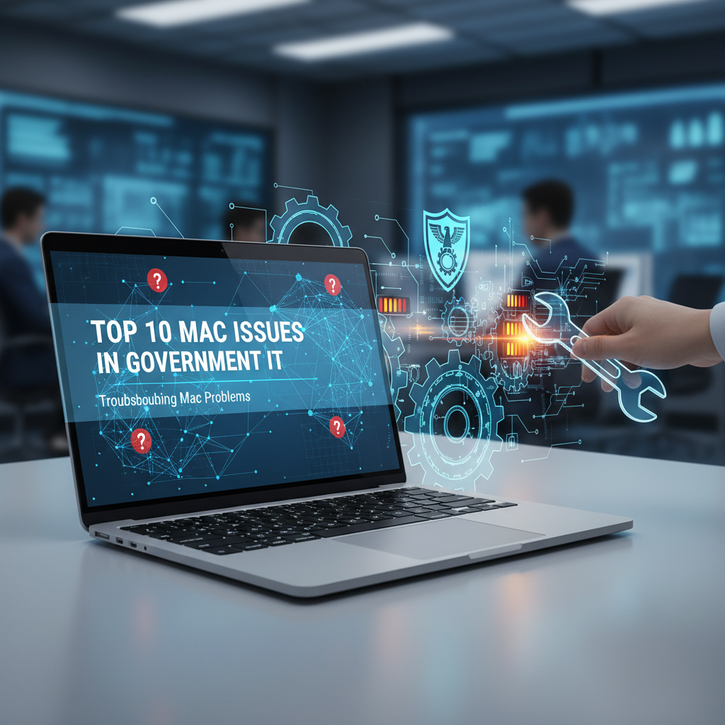 Top 10 Mac Issues in Government and How to Fix Them