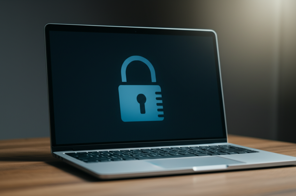 Laptop security and privacy protection
