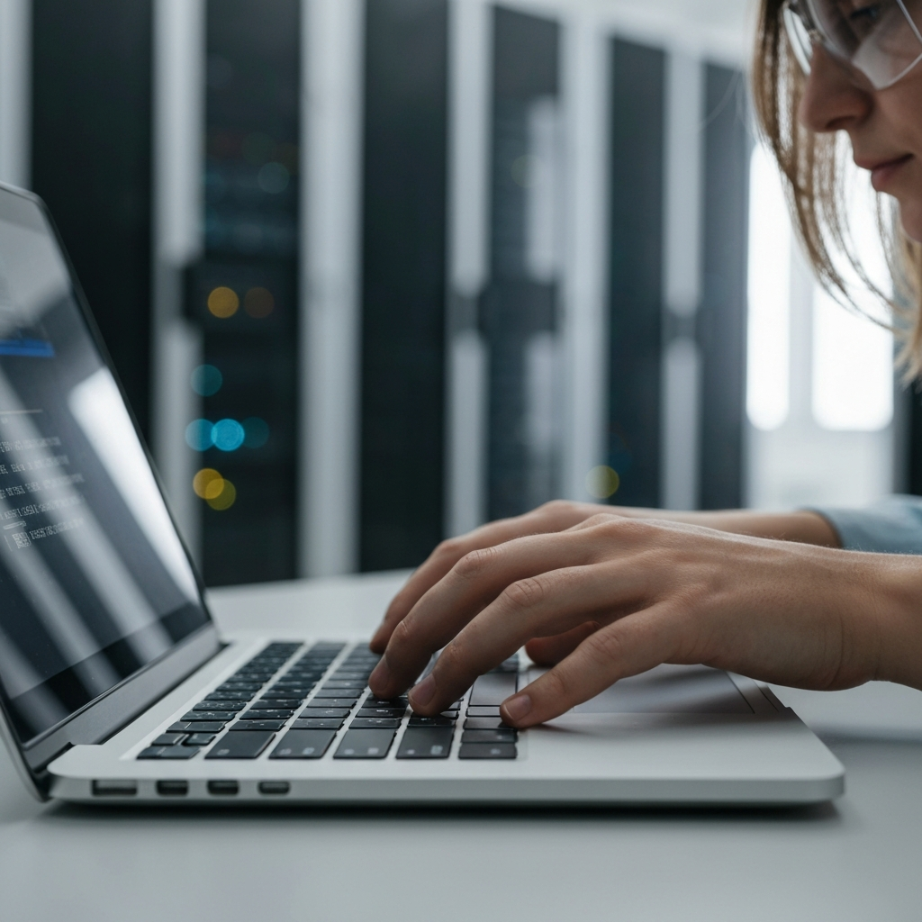 Cybersecurity technology protection concept