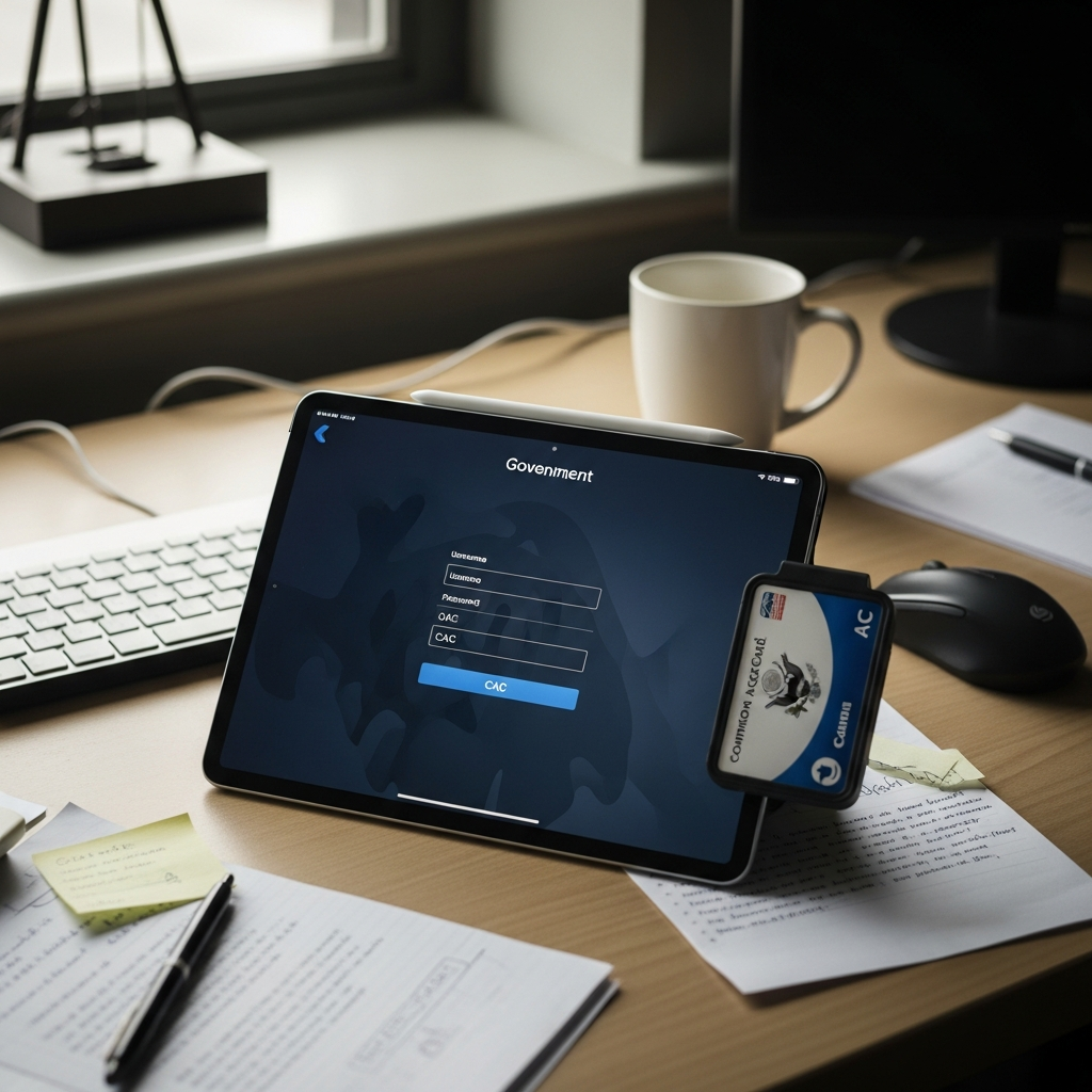 How to Use a CAC Reader on iPad — What Works in 2026