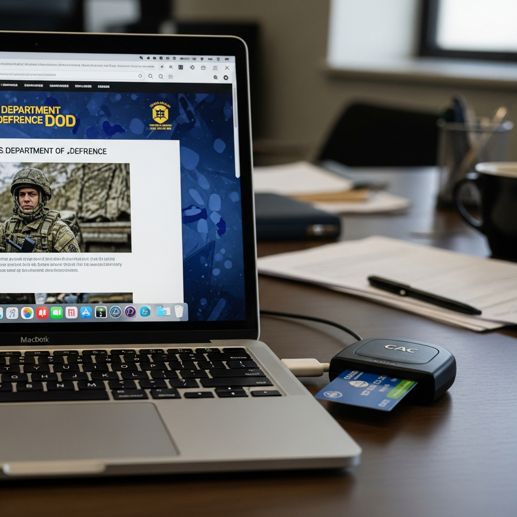 How to Access DoD Websites on a Mac (Without Headaches)