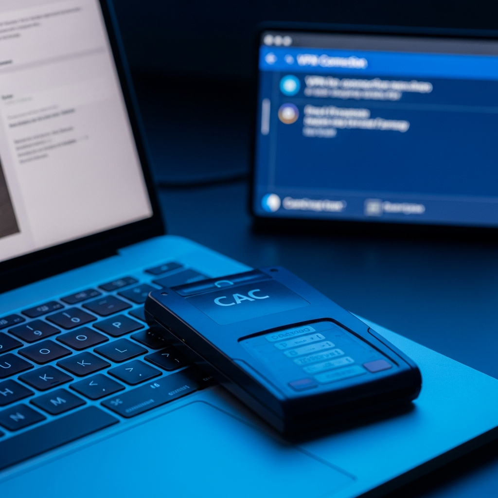 VPN Not Working on Mac With CAC Authentication Fix