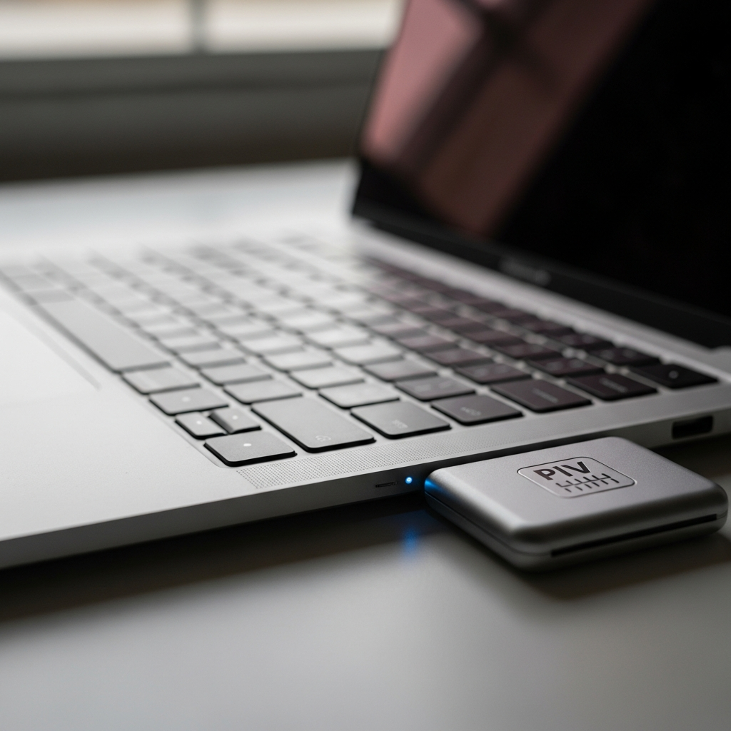 PIV Card Not Recognized on Mac After Reboot Fix