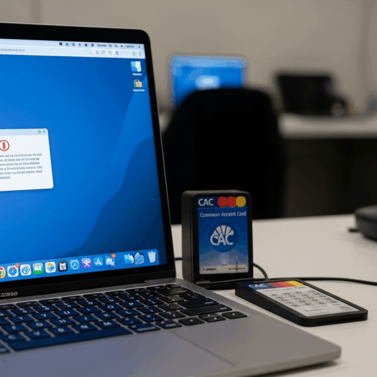 OWA on Mac Not Loading With CAC Fix It Fast
