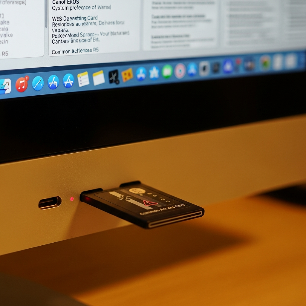 CAC Reader Not Detected on Mac After macOS Update