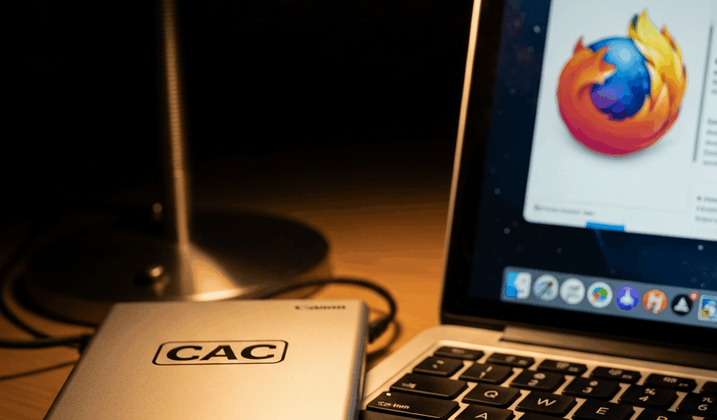 DoD CAC Card Not Working in Firefox on Mac