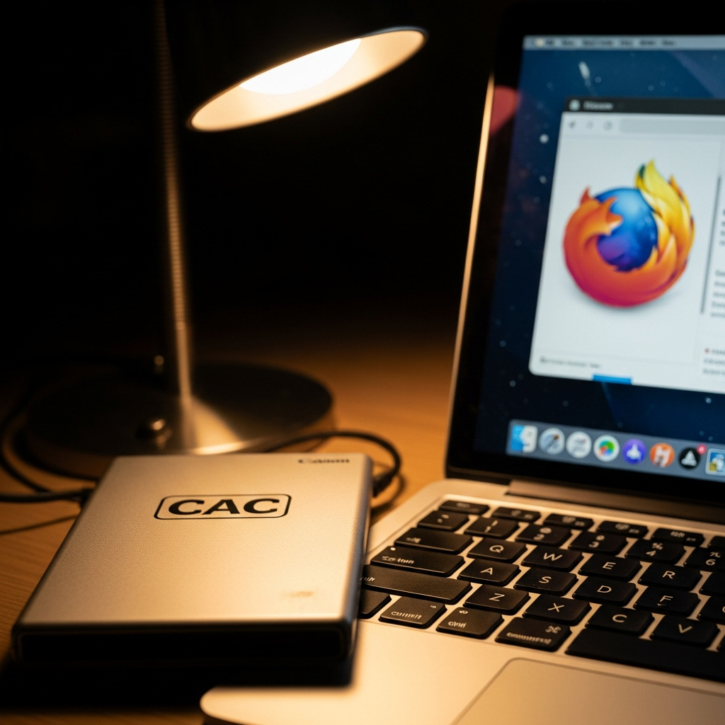 DoD CAC Card Not Working in Firefox on Mac