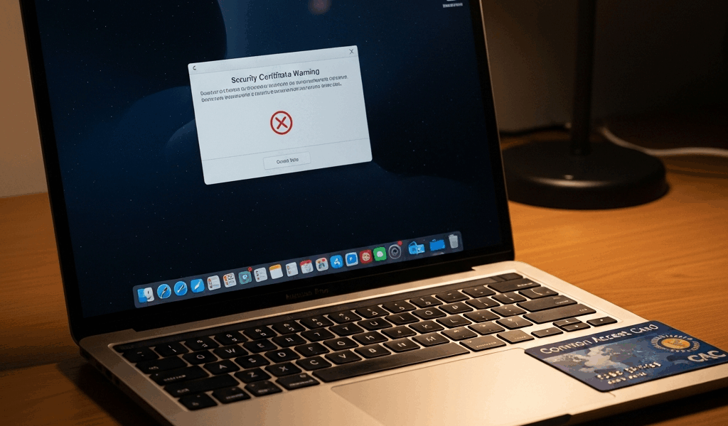 DoD SAFE Website Rejected Certificate on Mac Fix