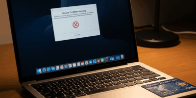 DoD SAFE Website Rejected Certificate on Mac Fix