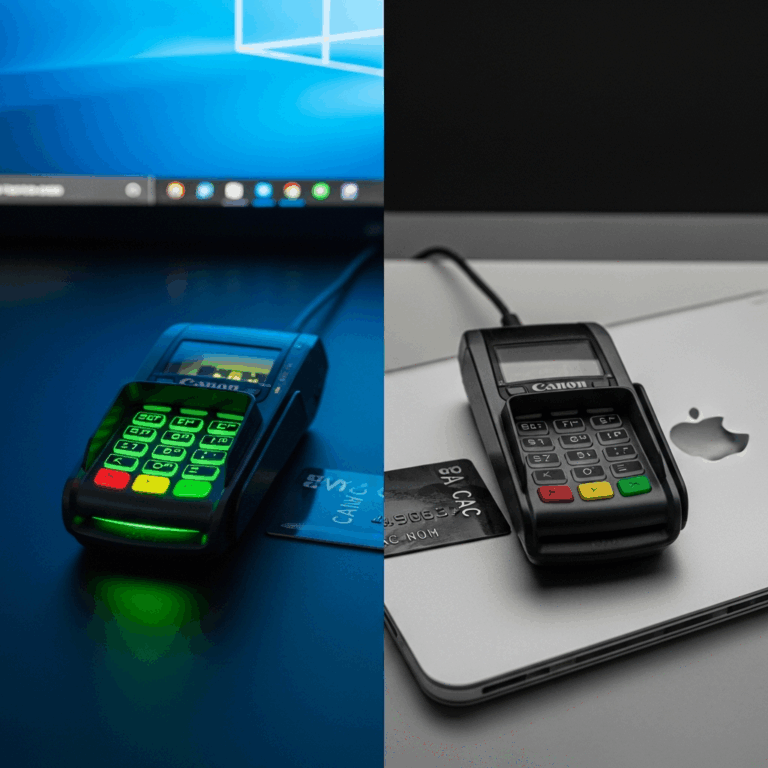 CAC Card Works on Windows But Not Mac Fix