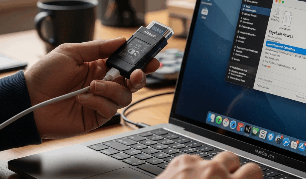 Professional photograph related to: How to Install DoD Certificates on macOS Sequoia (Step-by-Step).