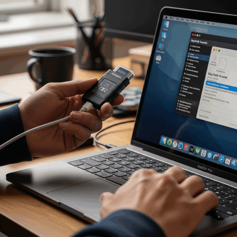 Professional photograph related to: How to Install DoD Certificates on macOS Sequoia (Step-by-Step).