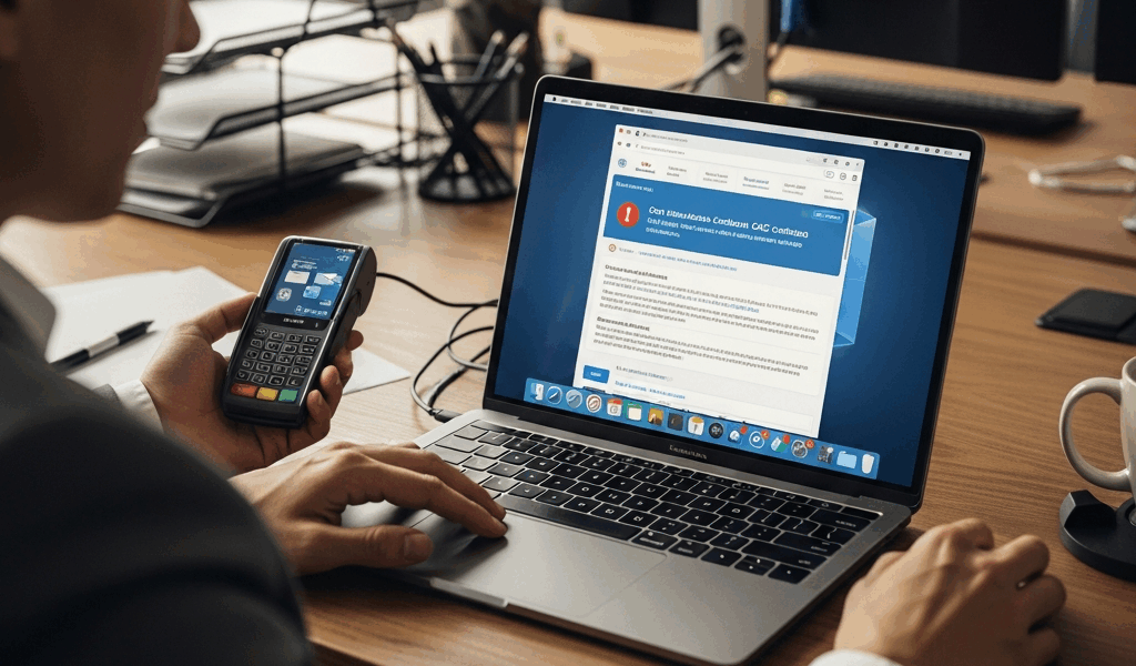 New Outlook for Mac Wont Find Your CAC Certificates Heres the Fix