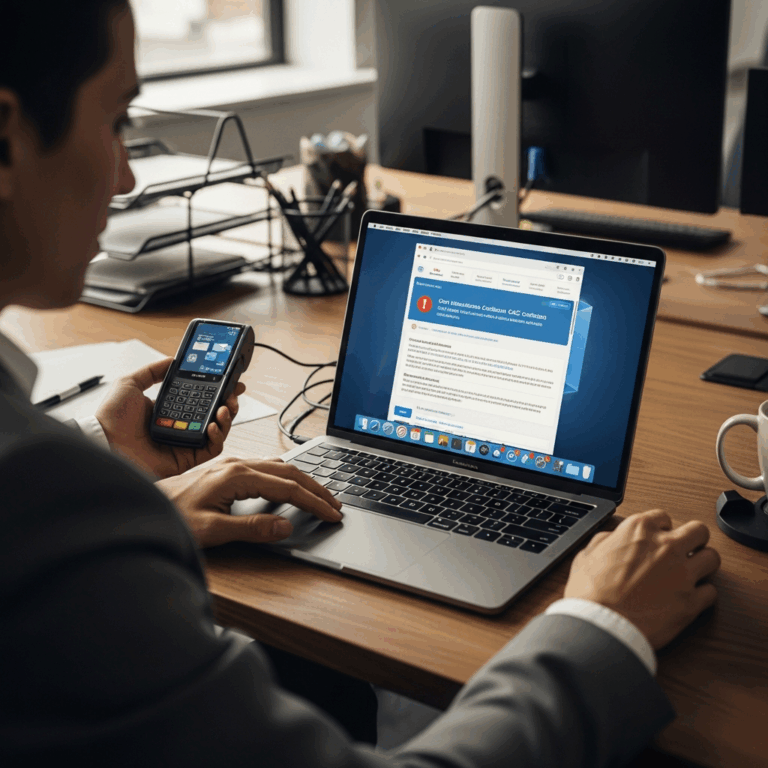 New Outlook for Mac Wont Find Your CAC Certificates Heres the Fix