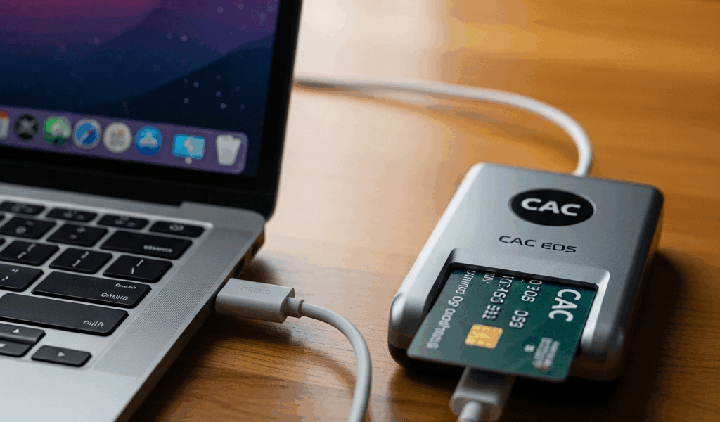 CAC Card Reader Not Working on Mac Big Sur