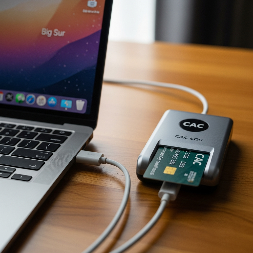 CAC Card Reader Not Working on Mac Big Sur