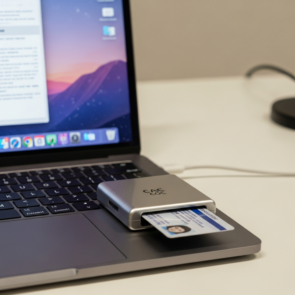 How to Set Up CAC Card on Mac for the First Time
