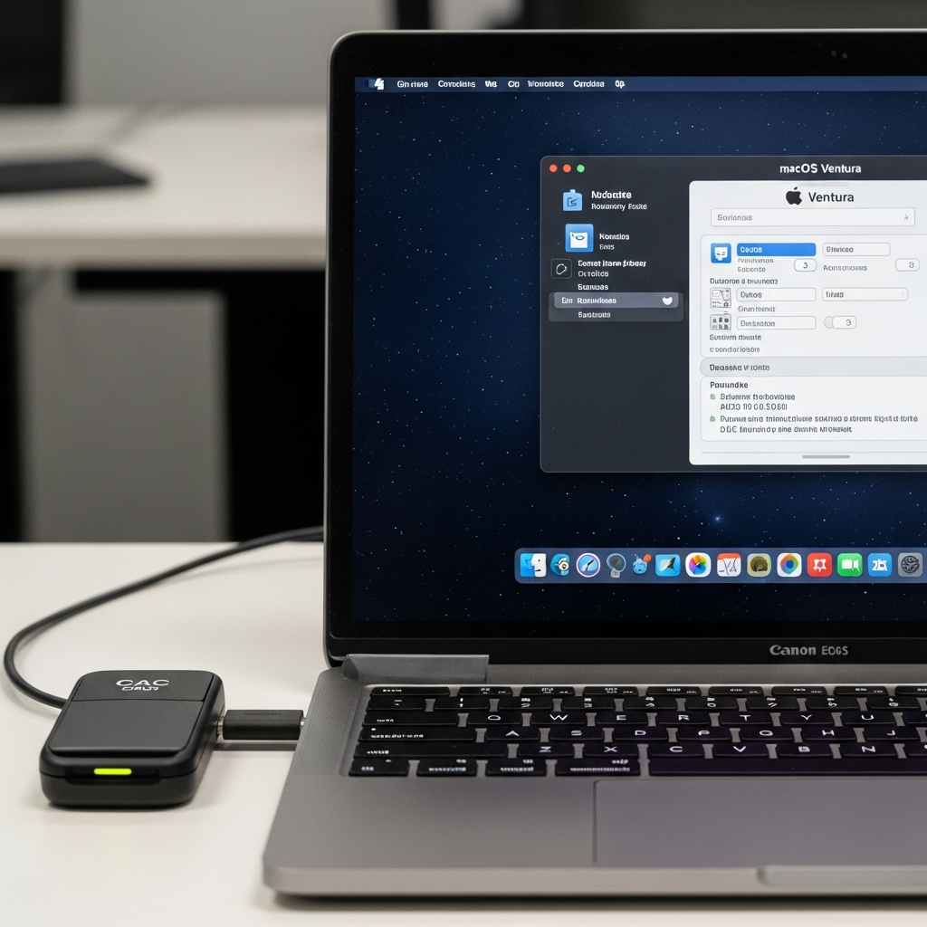 CAC Card Reader Not Working on Mac Ventura Fix