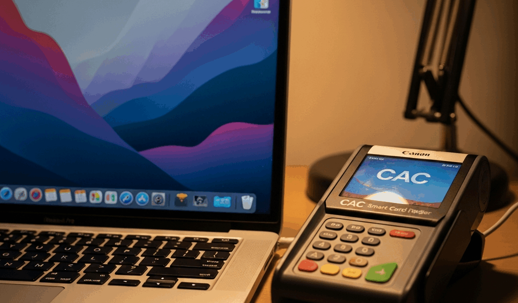 CAC Card Reader Not Working on Mac Sonoma Fix