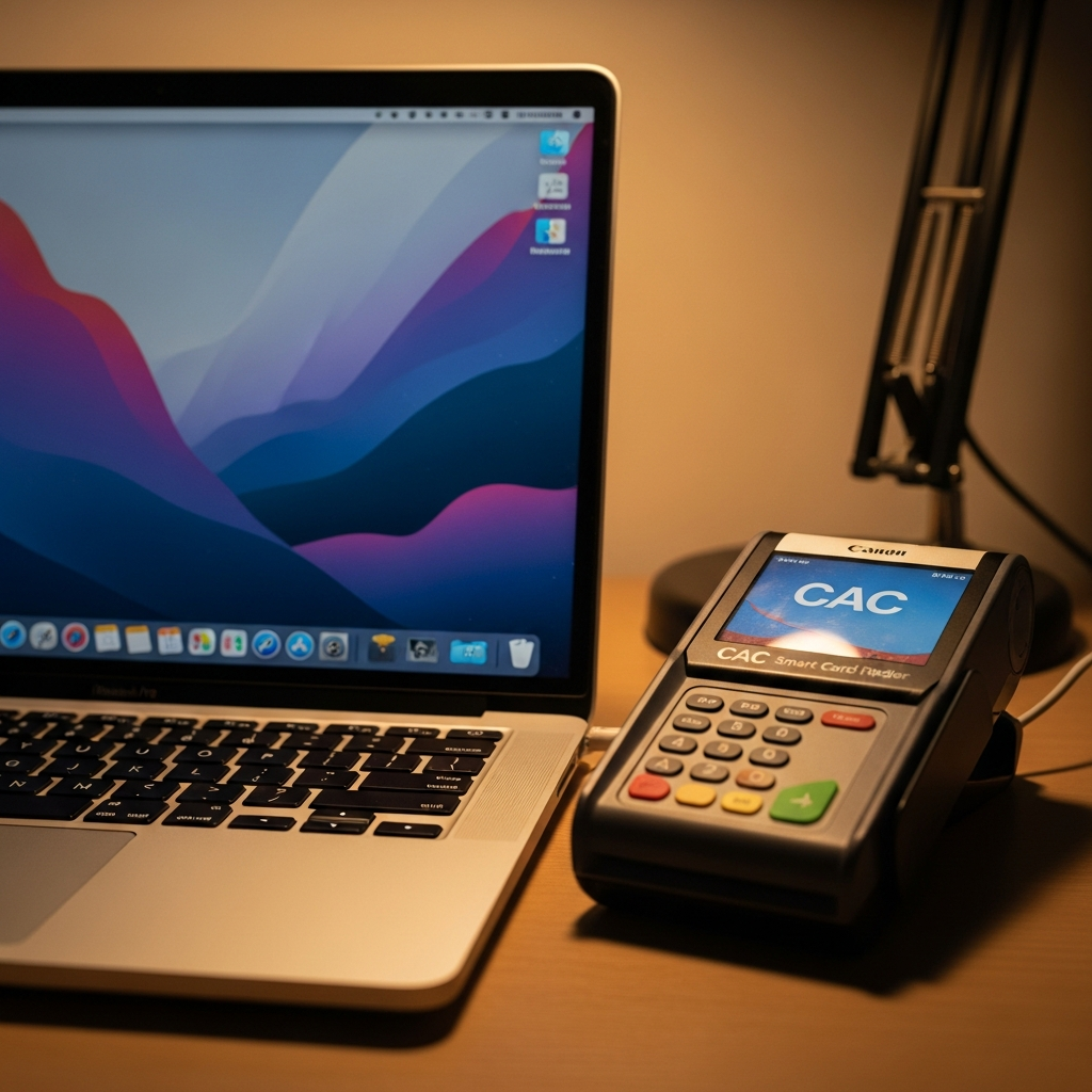 CAC Card Reader Not Working on Mac Sonoma Fix