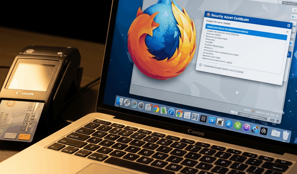 CAC Card Not Working in Firefox on Mac Fix