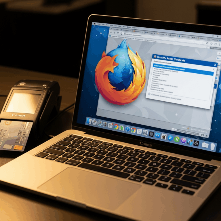 CAC Card Not Working in Firefox on Mac Fix