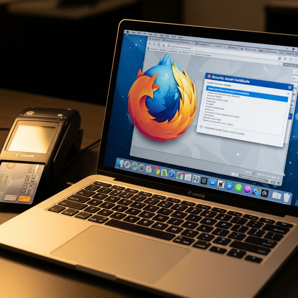 CAC Card Not Working in Firefox on Mac Fix