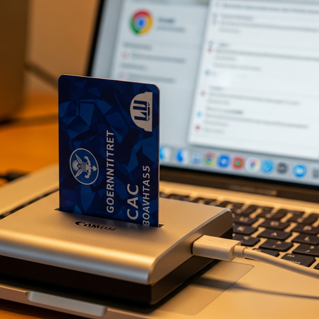 How to Enable CAC Card Reader on Mac Chrome