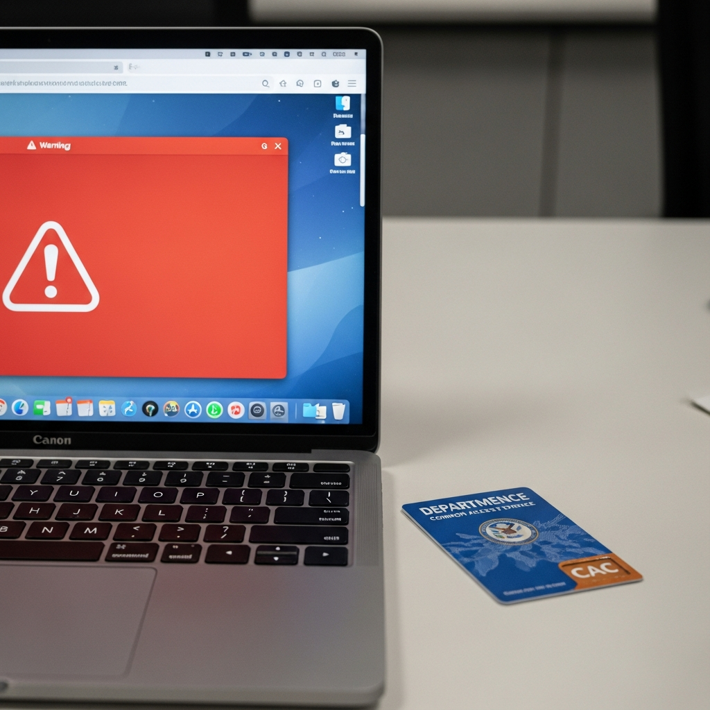 DoD CAC Card Not Reading on Mac Safari Browser