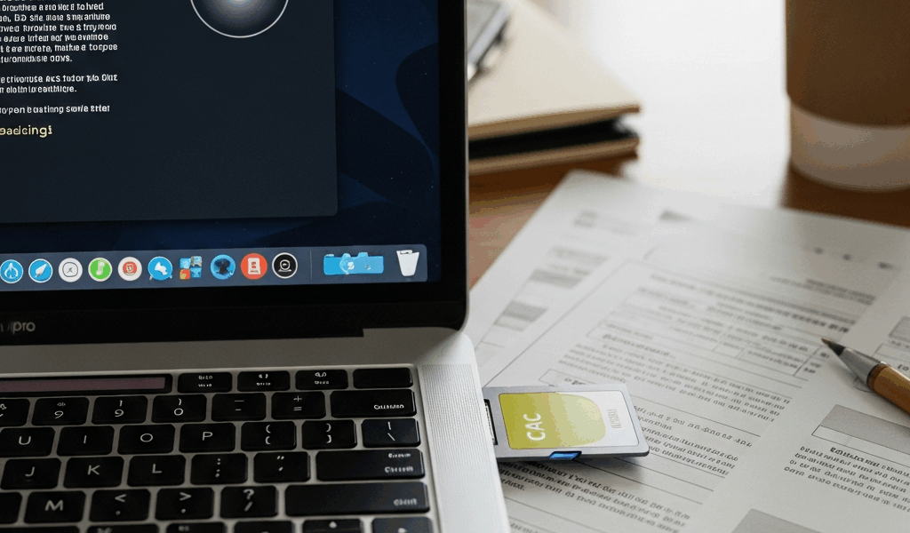CAC Card Reader Not Working on Mac Monterey Fix