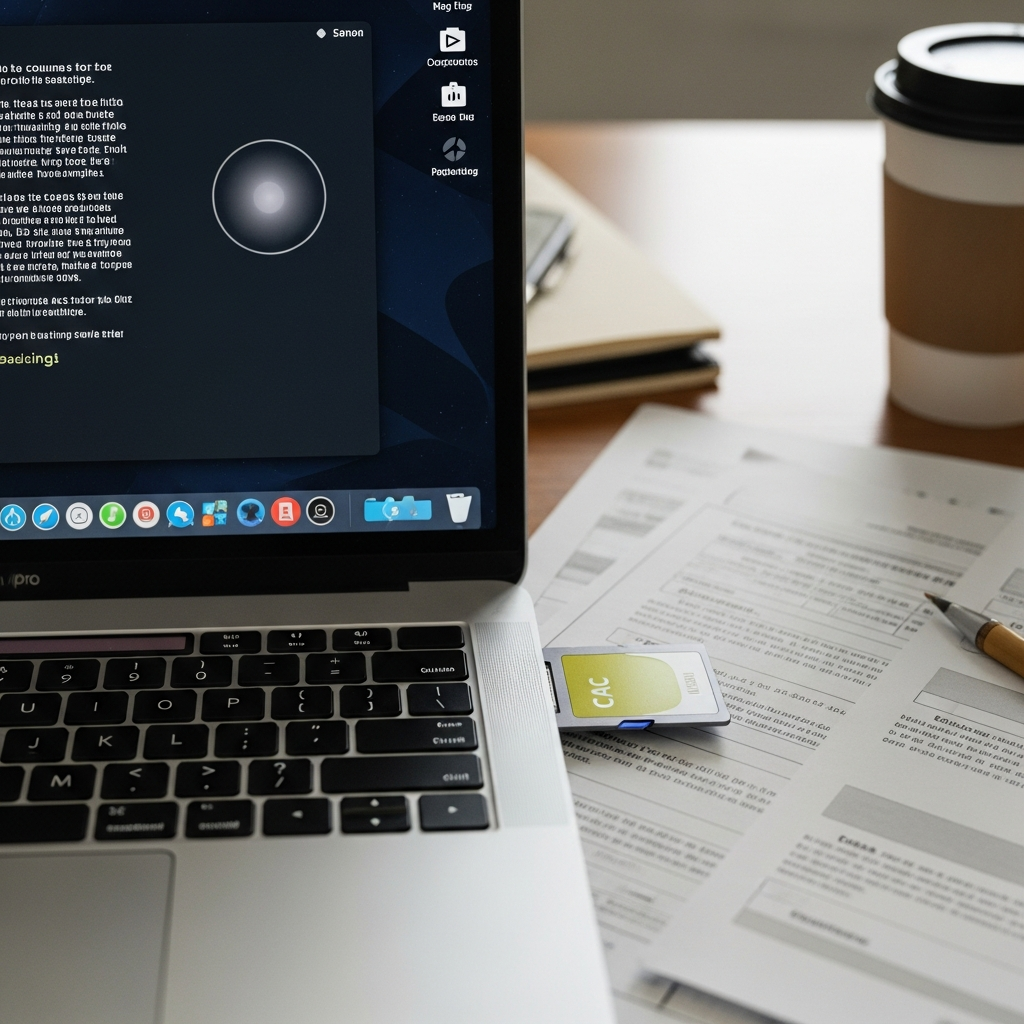 CAC Card Reader Not Working on Mac Monterey Fix